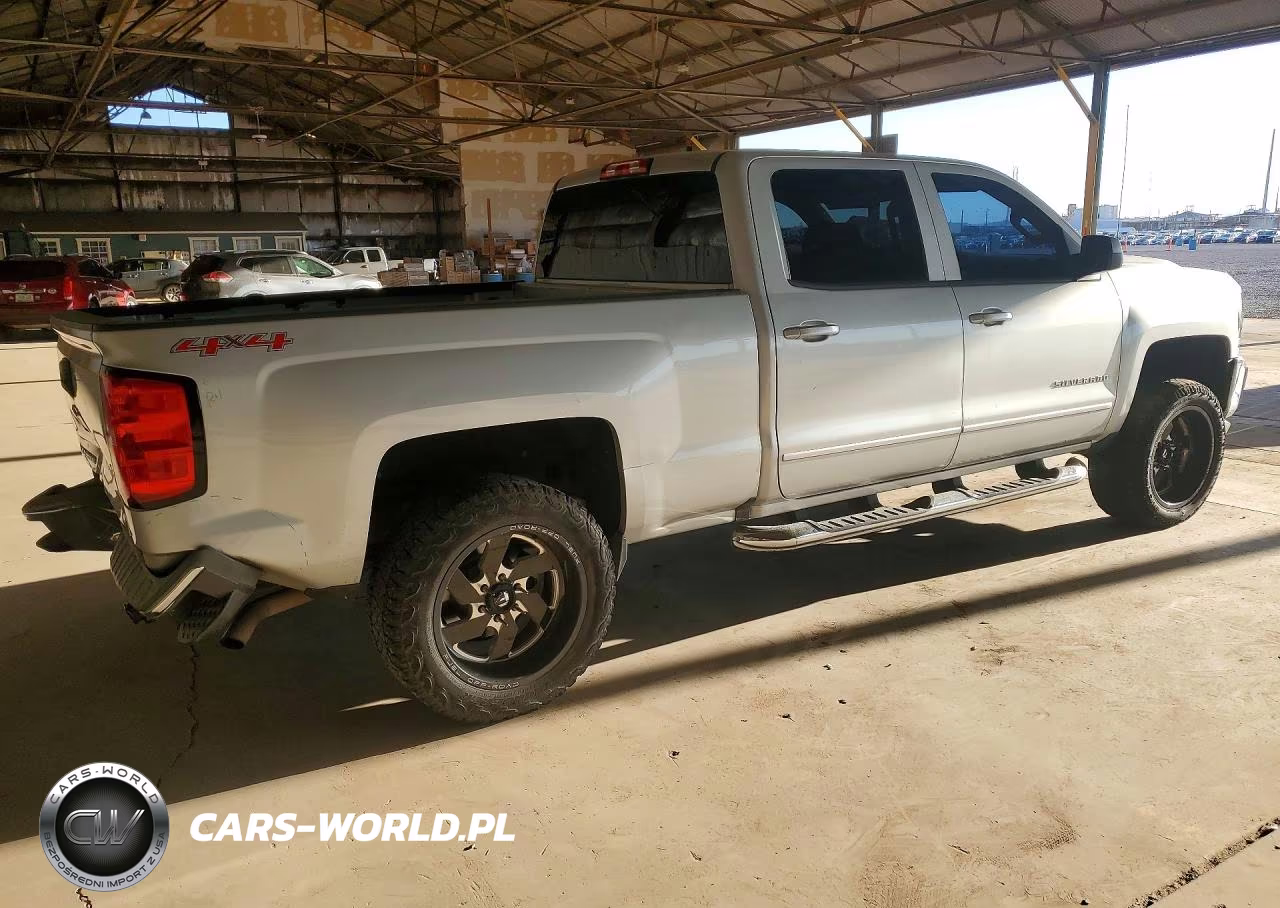 2016 Chevrolet Silverado K1500 Lt VIN:3GCUKREC2GG309509 - 3