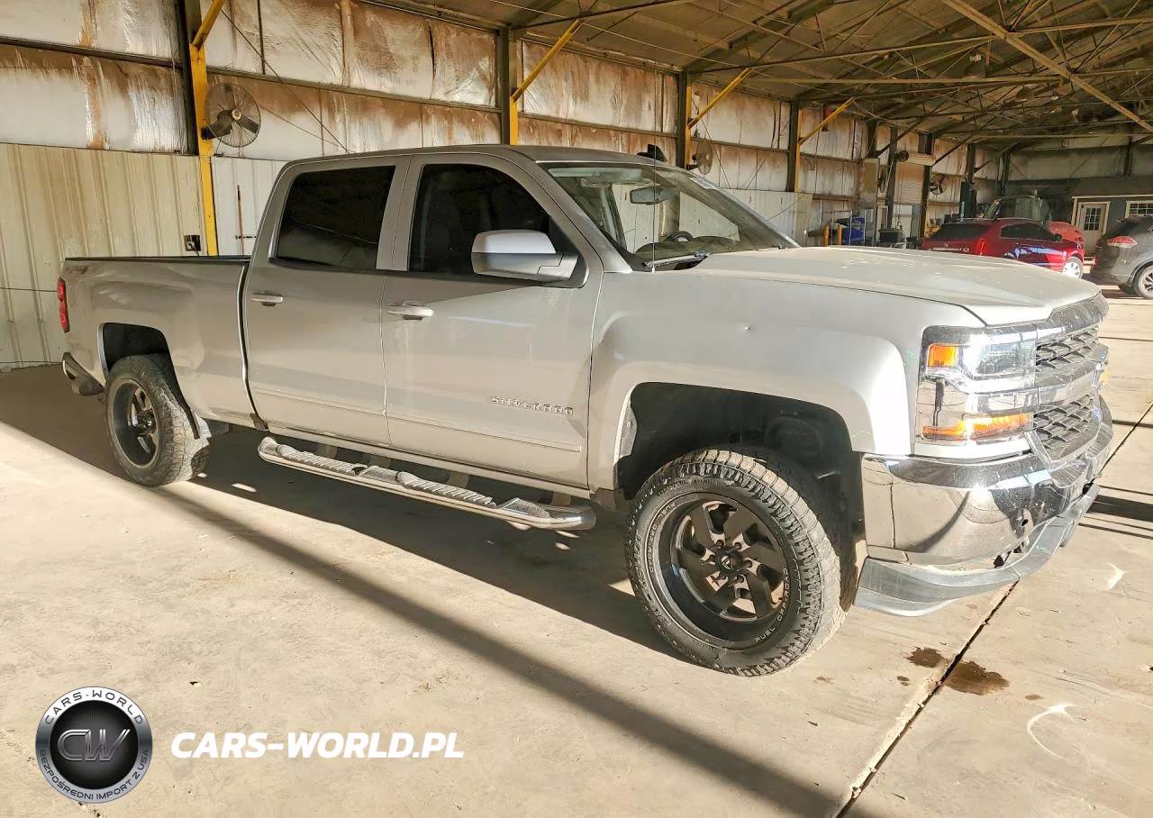 2016 Chevrolet Silverado K1500 Lt VIN:3GCUKREC2GG309509 - 4