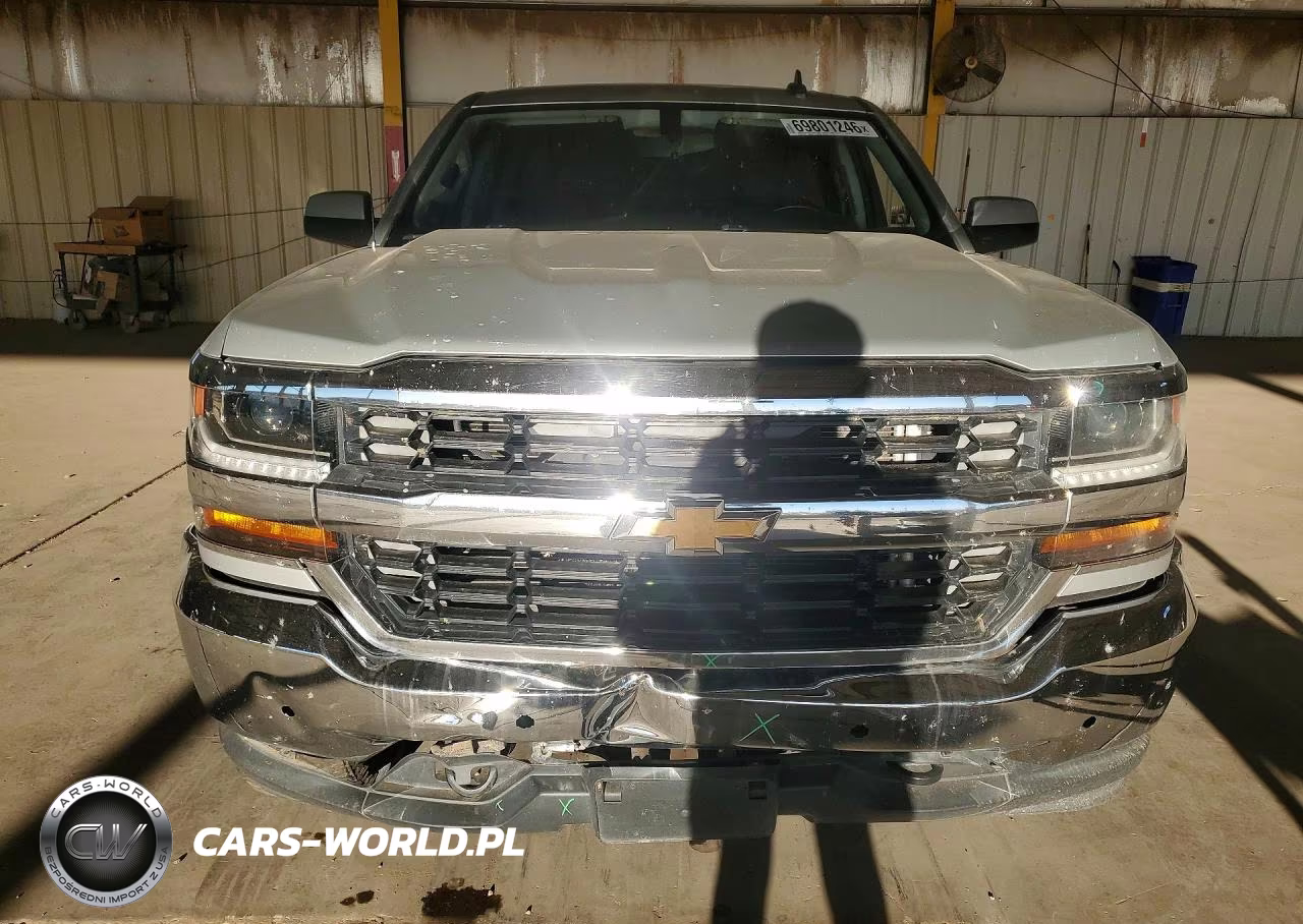 2016 Chevrolet Silverado K1500 Lt VIN:3GCUKREC2GG309509 - 5