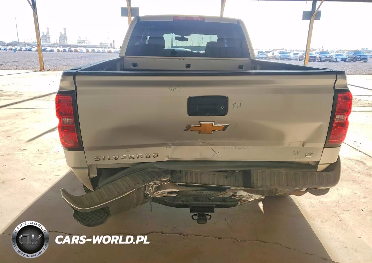 2016 Chevrolet Silverado K1500 Lt VIN:3GCUKREC2GG309509 - 6