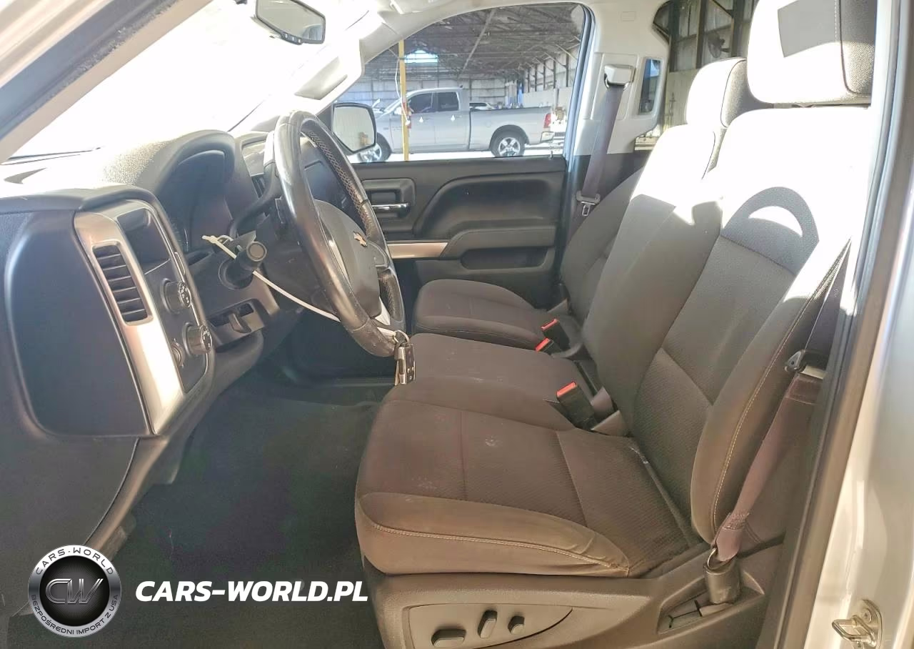 2016 Chevrolet Silverado K1500 Lt VIN:3GCUKREC2GG309509 - 7