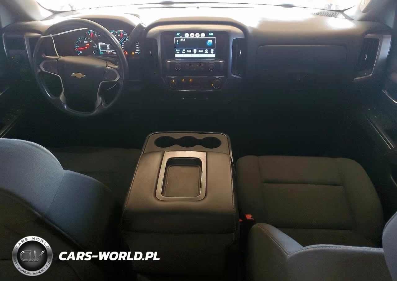 2016 Chevrolet Silverado K1500 Lt VIN:3GCUKREC2GG309509 - 8