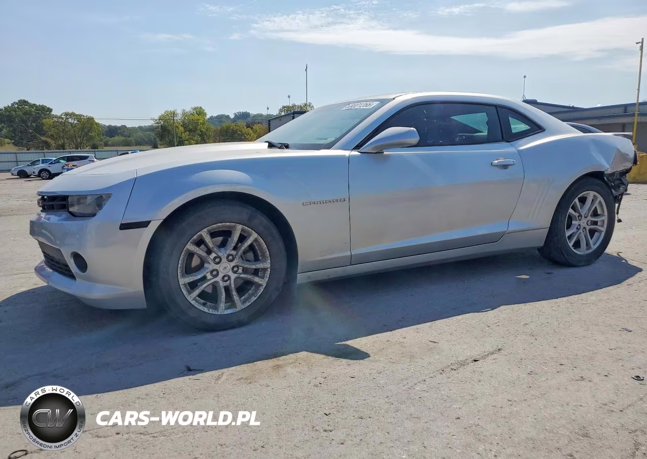 2015 Chevrolet Camaro Lt VIN:2G1FD1E32F9104911 - 1