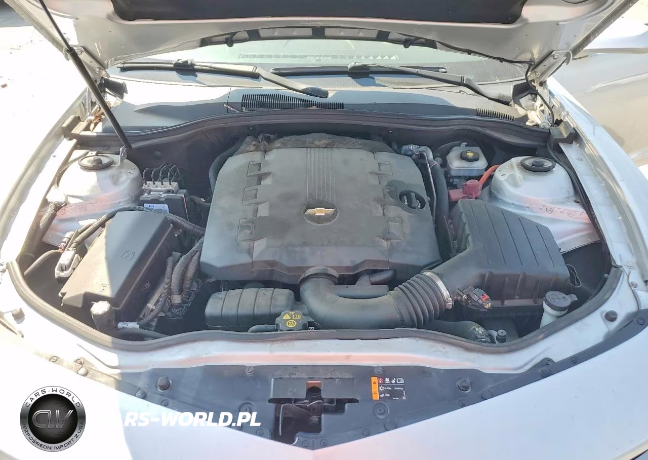 2015 Chevrolet Camaro Lt VIN:2G1FD1E32F9104911 - 11