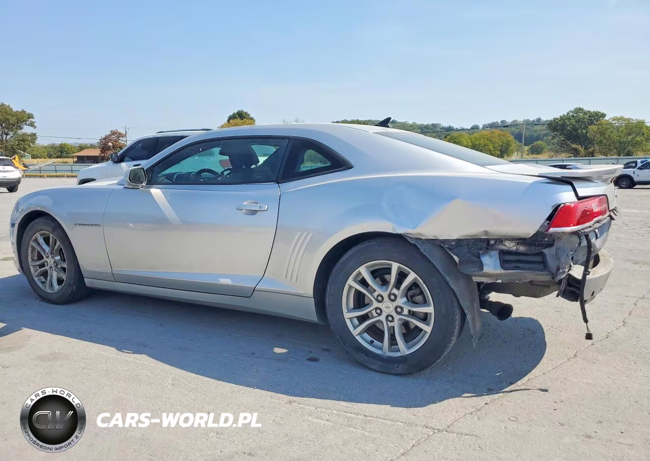 2015 Chevrolet Camaro Lt VIN:2G1FD1E32F9104911 - 2