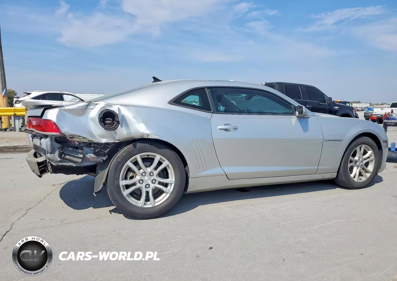 2015 Chevrolet Camaro Lt VIN:2G1FD1E32F9104911 - 3