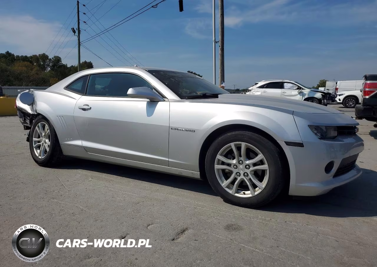 2015 Chevrolet Camaro Lt VIN:2G1FD1E32F9104911 - 4