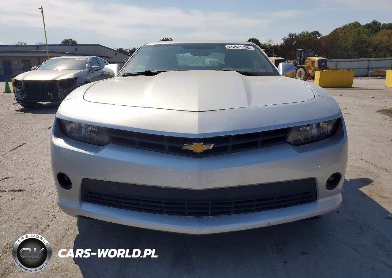 2015 Chevrolet Camaro Lt VIN:2G1FD1E32F9104911 - 5