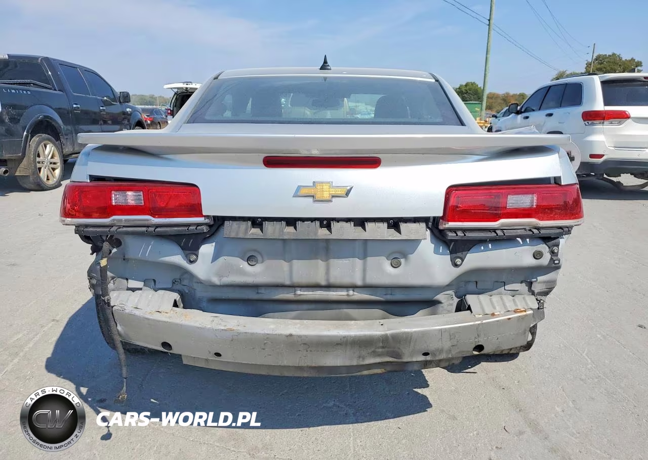2015 Chevrolet Camaro Lt VIN:2G1FD1E32F9104911 - 6