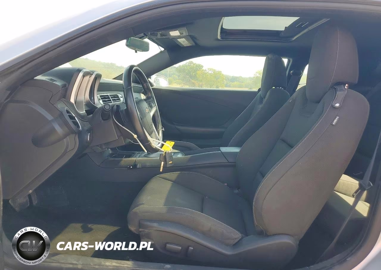 2015 Chevrolet Camaro Lt VIN:2G1FD1E32F9104911 - 7