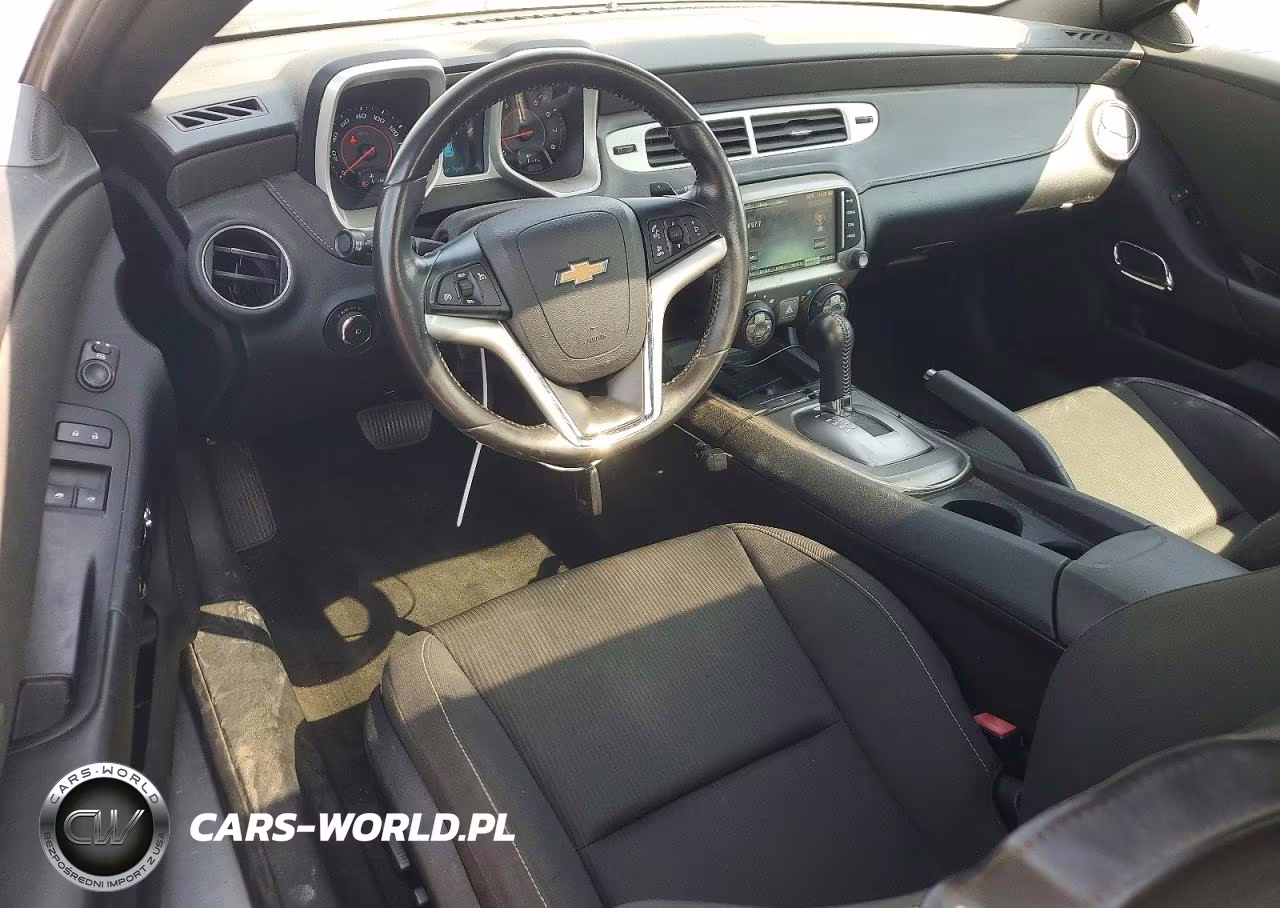 2015 Chevrolet Camaro Lt VIN:2G1FD1E32F9104911 - 8