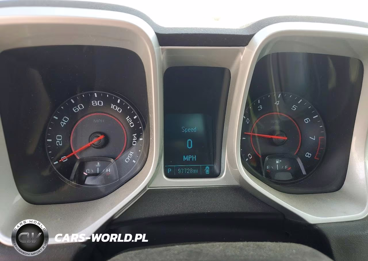 2015 Chevrolet Camaro Lt VIN:2G1FD1E32F9104911 - 9
