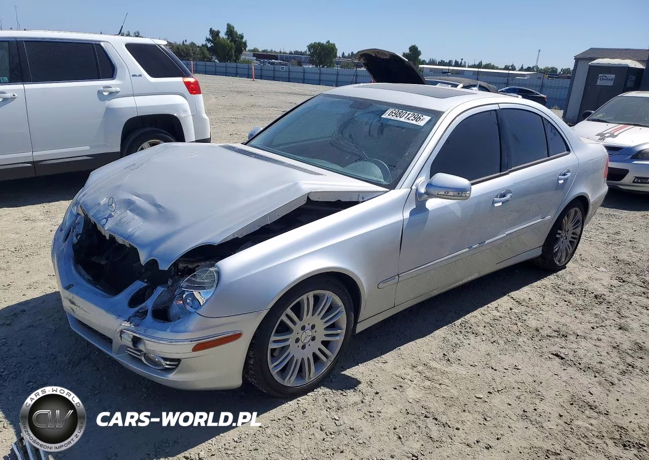 2007 Mercedes-Benz E 350 VIN:WDBUF56X37B145371 - 1