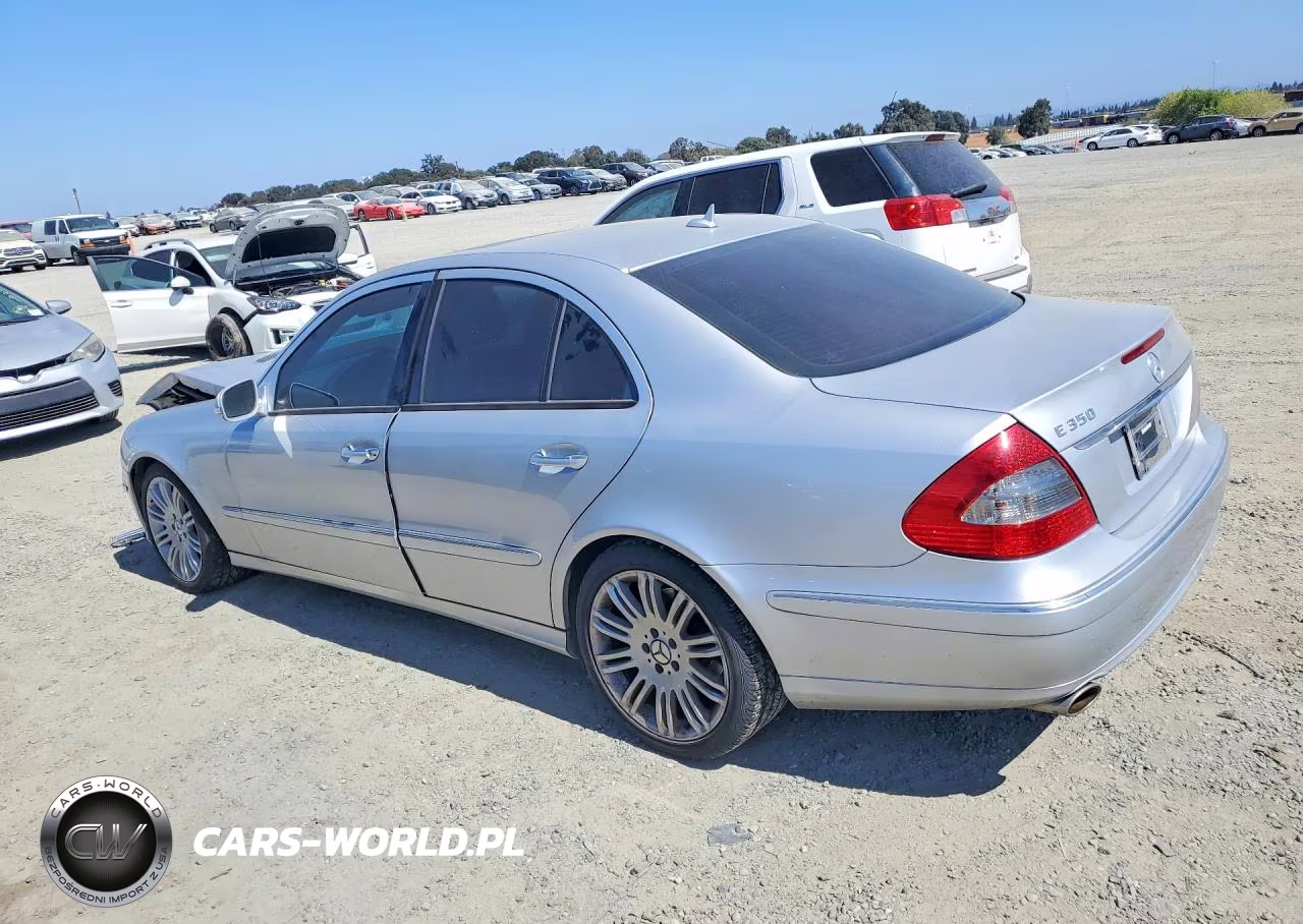 2007 Mercedes-Benz E 350 VIN:WDBUF56X37B145371 - 2