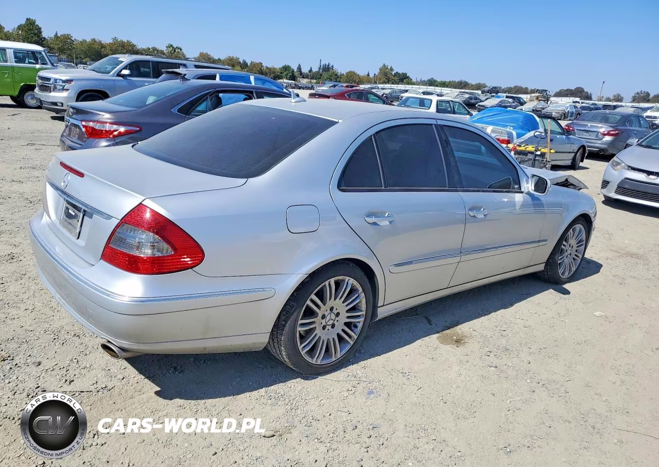 2007 Mercedes-Benz E 350 VIN:WDBUF56X37B145371 - 3