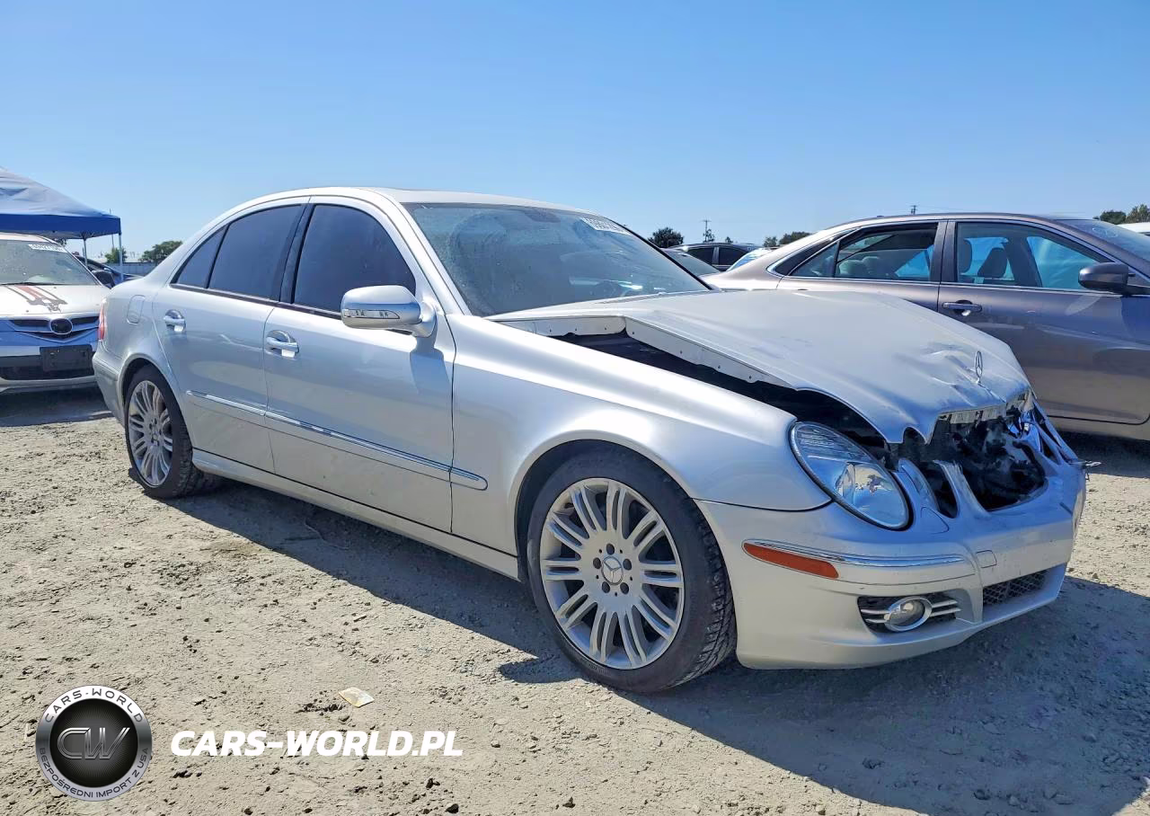 2007 Mercedes-Benz E 350 VIN:WDBUF56X37B145371 - 4