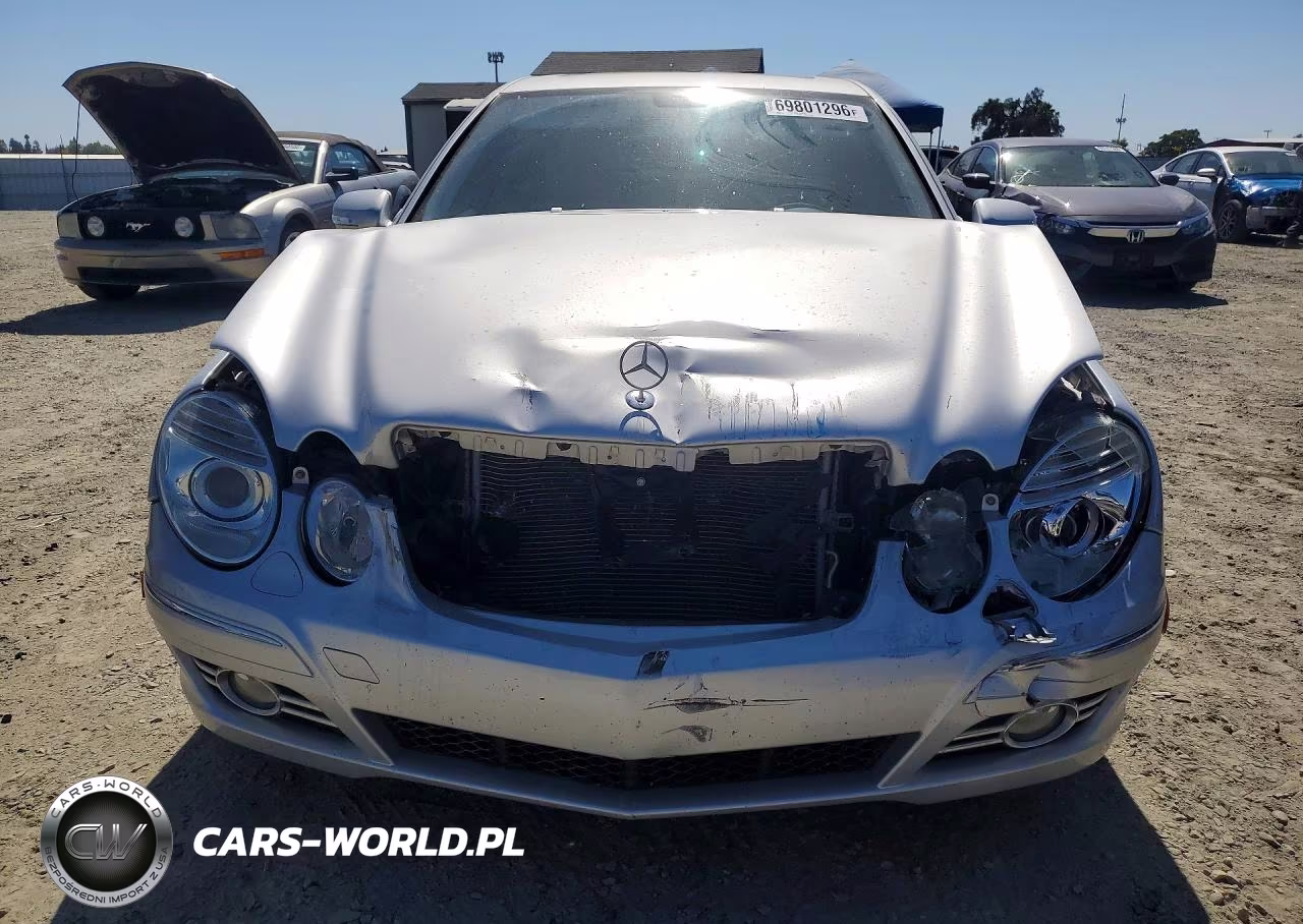 2007 Mercedes-Benz E 350 VIN:WDBUF56X37B145371 - 5