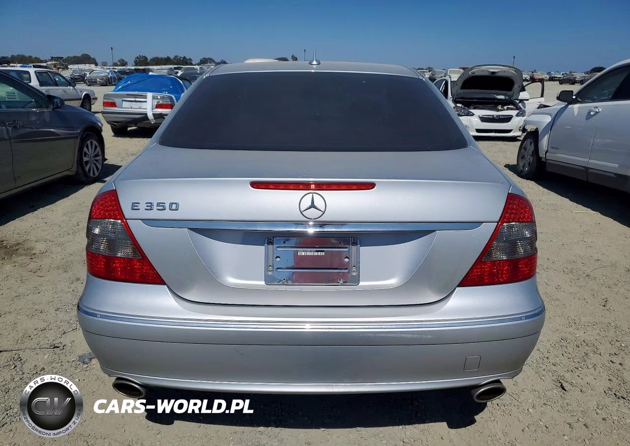 2007 Mercedes-Benz E 350 VIN:WDBUF56X37B145371 - 6