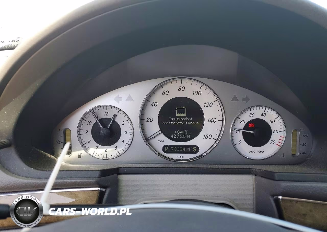 2007 Mercedes-Benz E 350 VIN:WDBUF56X37B145371 - 9