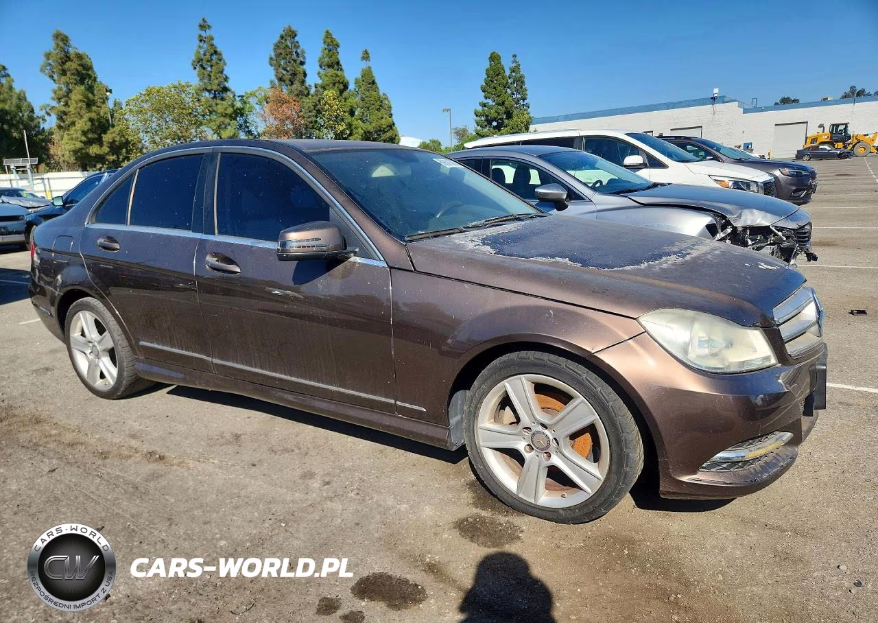 2013 Mercedes-Benz C 250 VIN:WDDGF4HB5DA789732 - 4