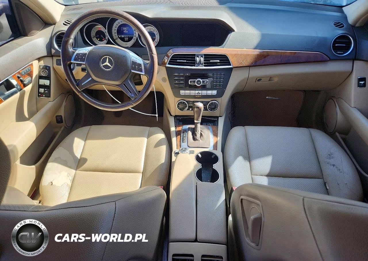 2013 Mercedes-Benz C 250 VIN:WDDGF4HB5DA789732 - 8