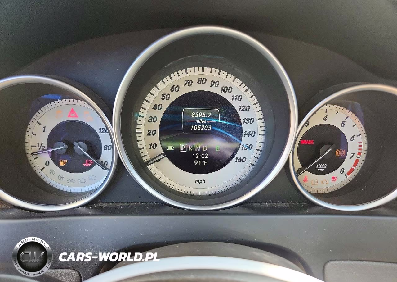 2013 Mercedes-Benz C 250 VIN:WDDGF4HB5DA789732 - 9