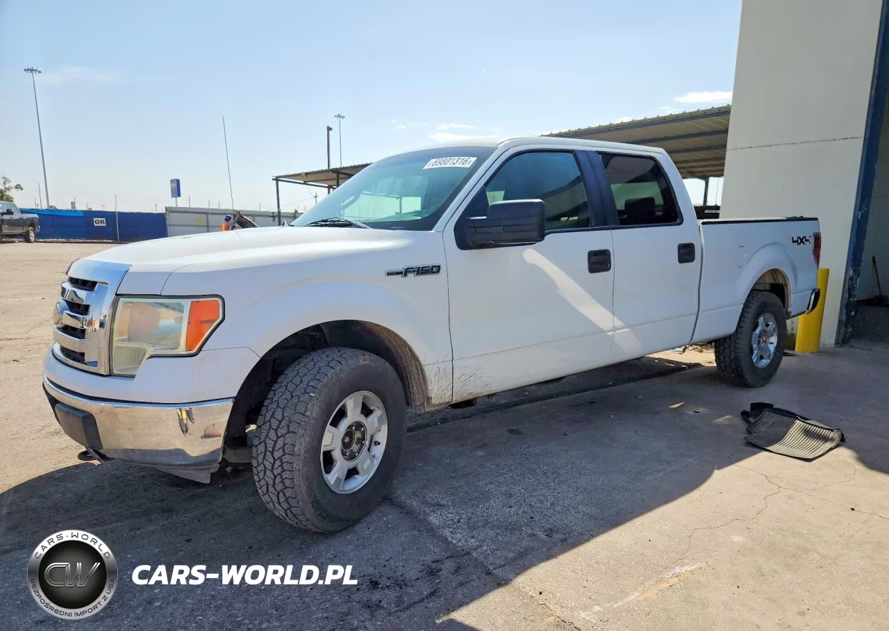 2009 Ford F150 Supercrew