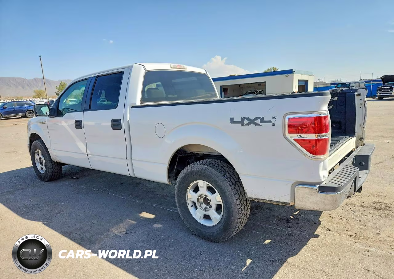 2009 Ford F150 Supercrew VIN:1FTRW14889FA66849 - 2