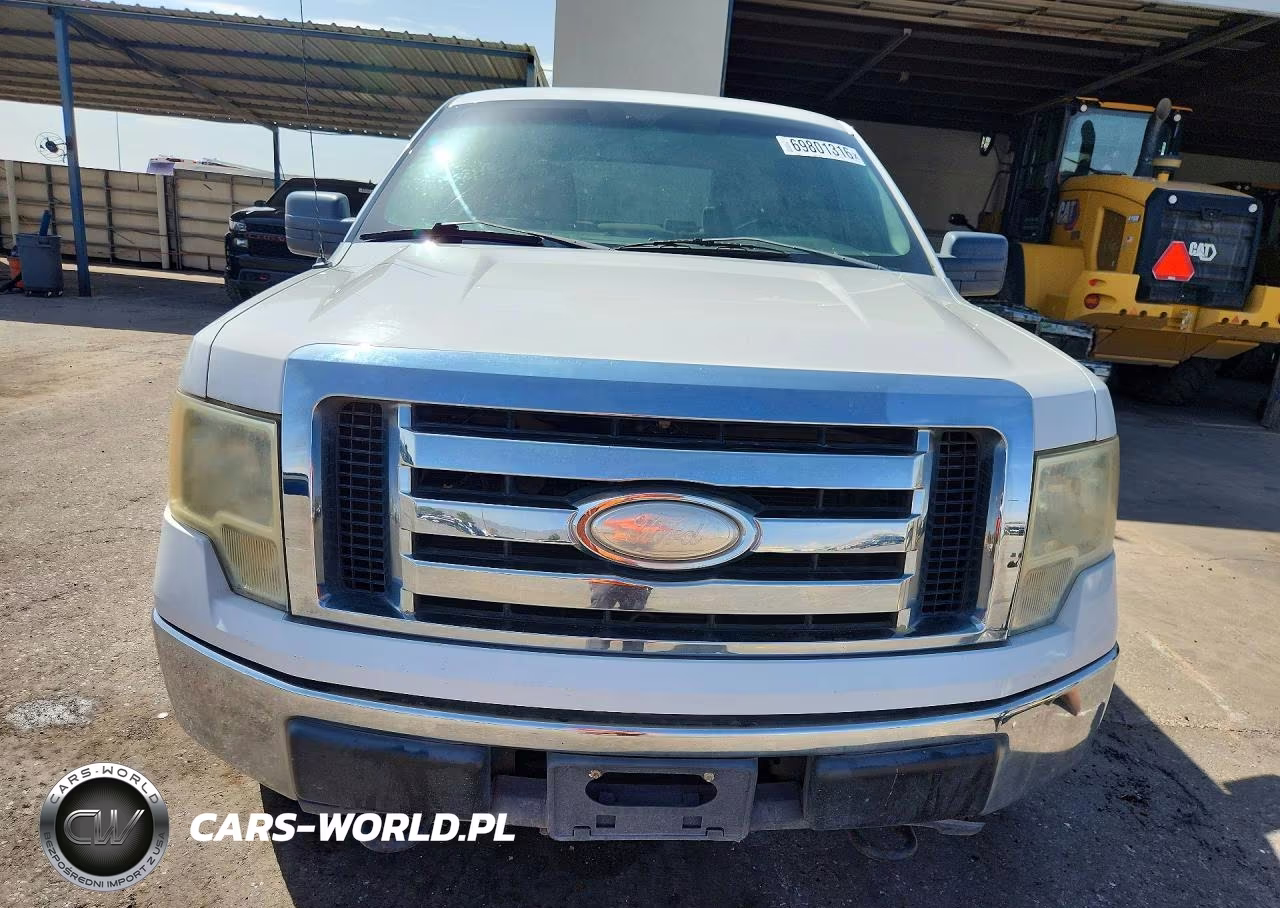 2009 Ford F150 Supercrew VIN:1FTRW14889FA66849 - 5