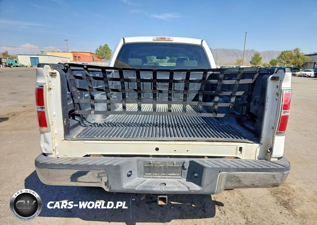 2009 Ford F150 Supercrew VIN:1FTRW14889FA66849 - 6