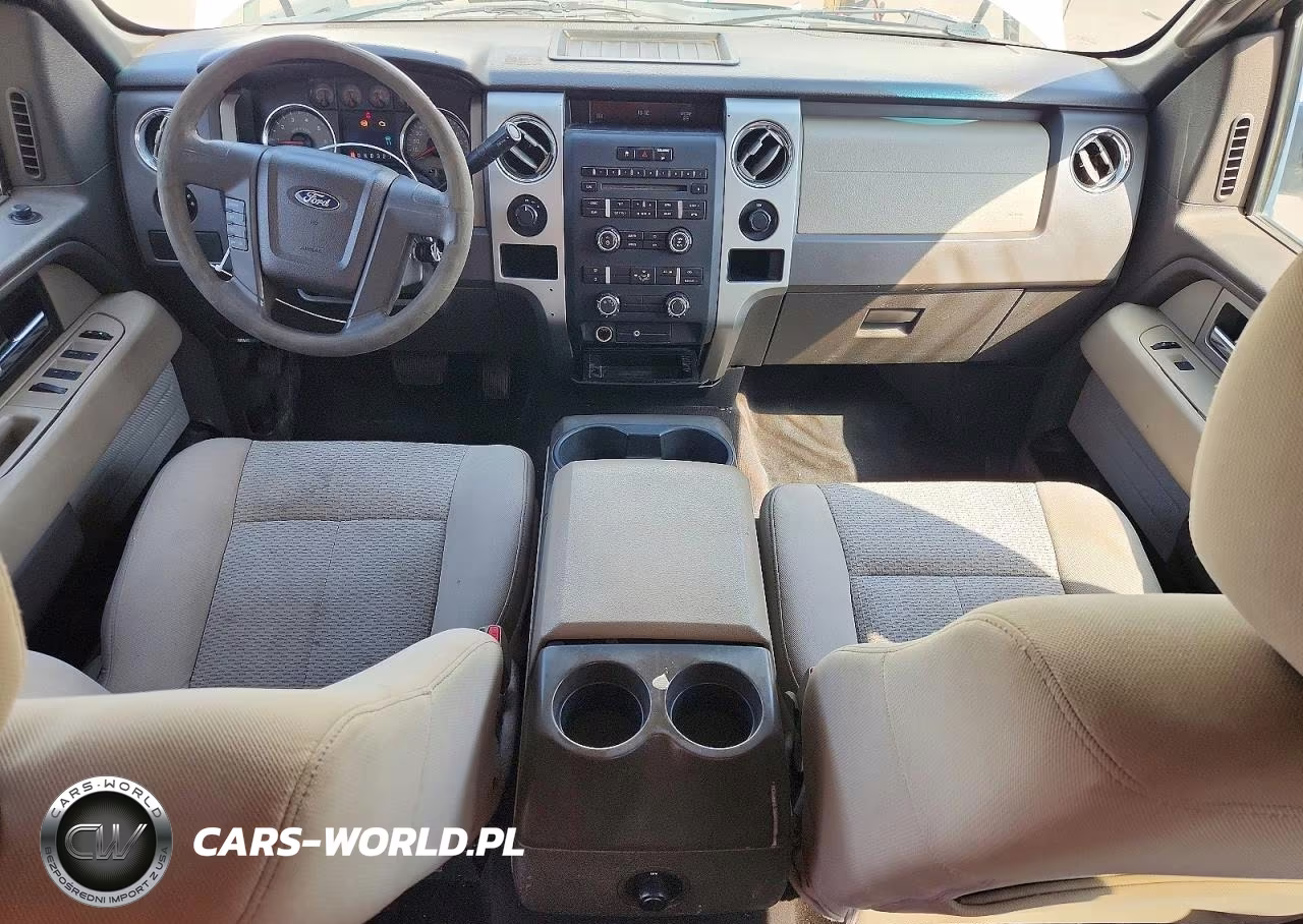 2009 Ford F150 Supercrew VIN:1FTRW14889FA66849 - 8