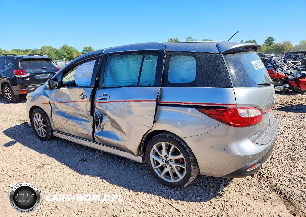 2013 Mazda 5 VIN:JM1CW2CL9D0158971 - 2