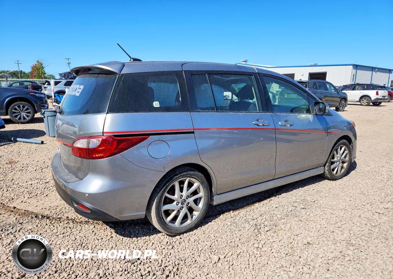 2013 Mazda 5 VIN:JM1CW2CL9D0158971 - 3