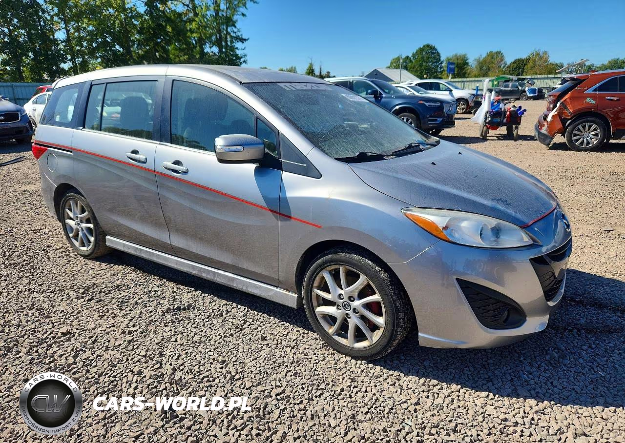 2013 Mazda 5 VIN:JM1CW2CL9D0158971 - 4