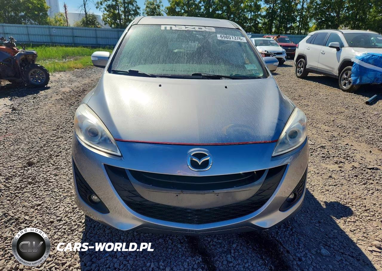 2013 Mazda 5 VIN:JM1CW2CL9D0158971 - 5