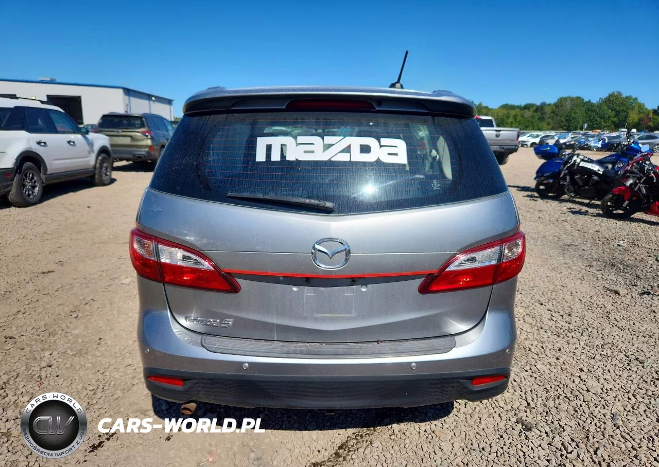 2013 Mazda 5 VIN:JM1CW2CL9D0158971 - 6
