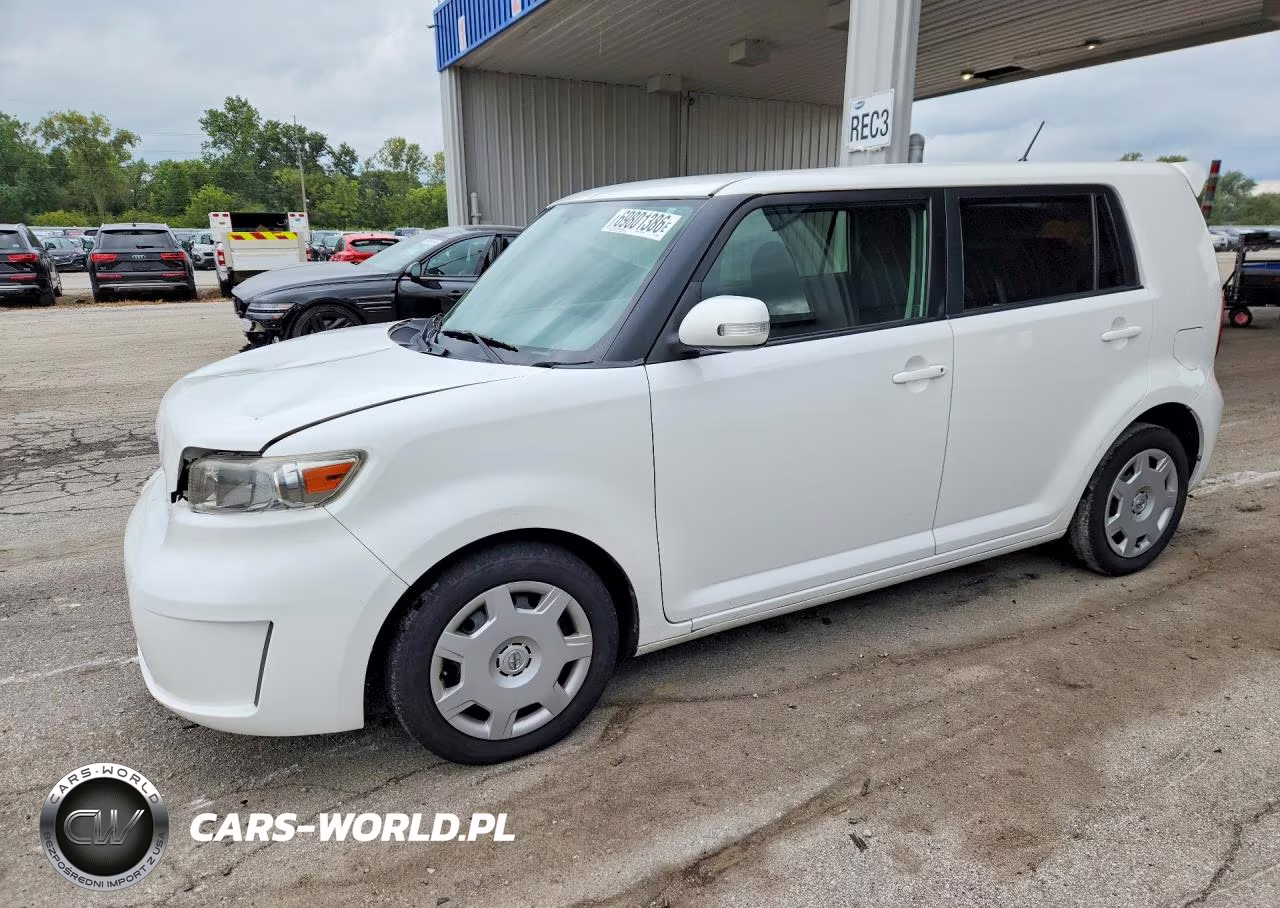 2010 Scion Xb Base VIN:JTLZE4FE7A1106934 - 1