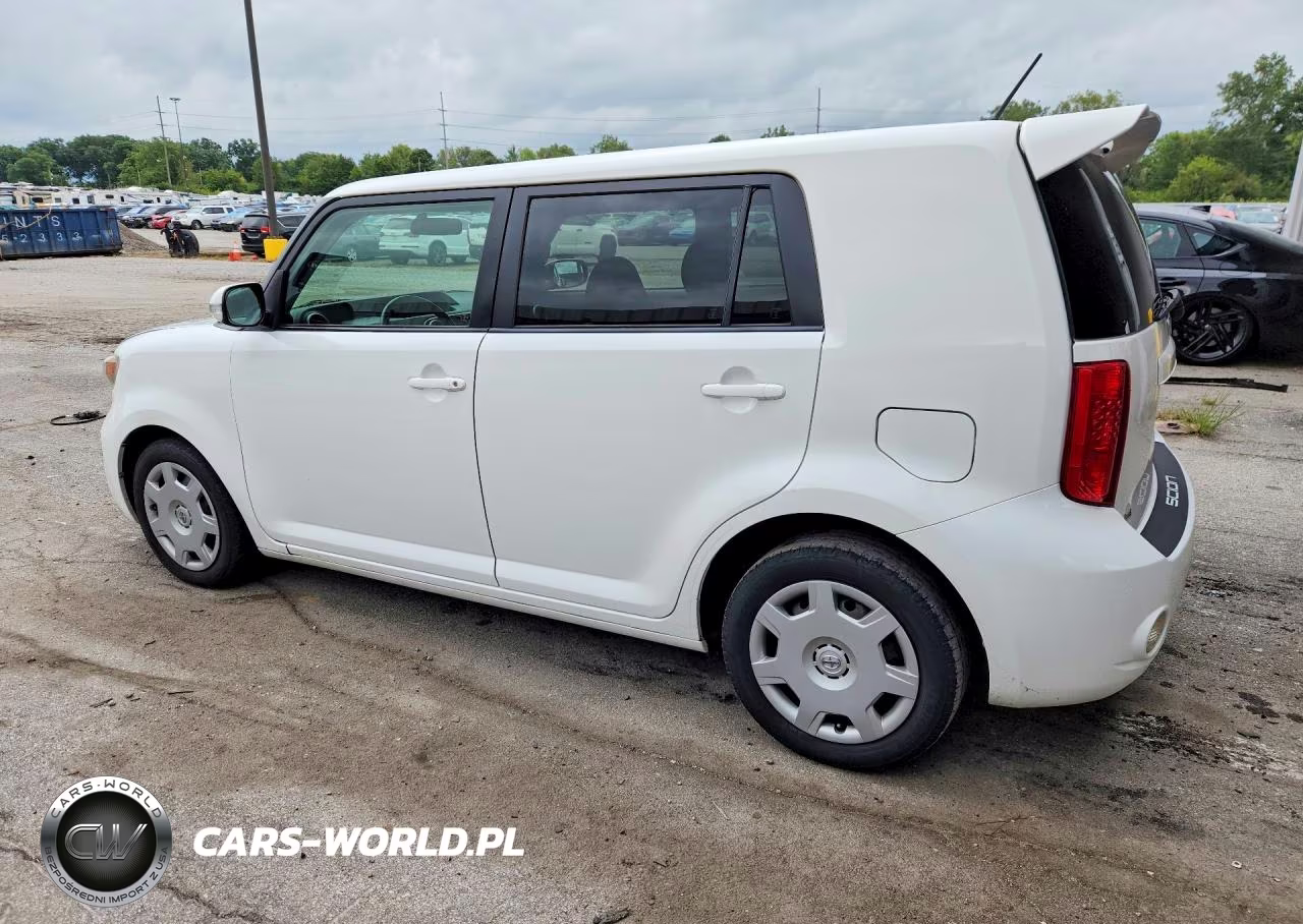 2010 Scion Xb Base VIN:JTLZE4FE7A1106934 - 2