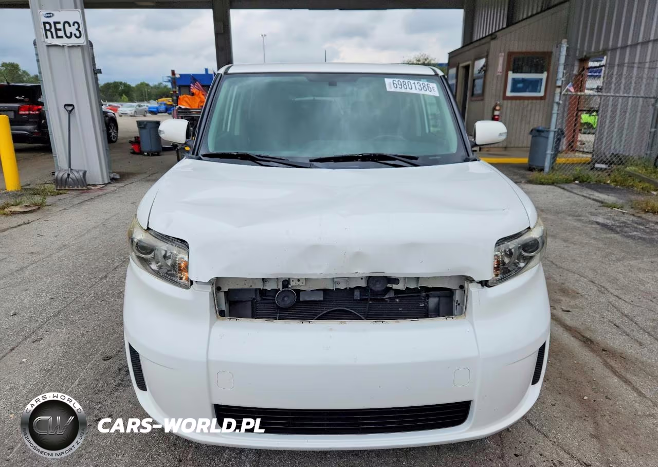 2010 Scion Xb Base VIN:JTLZE4FE7A1106934 - 5