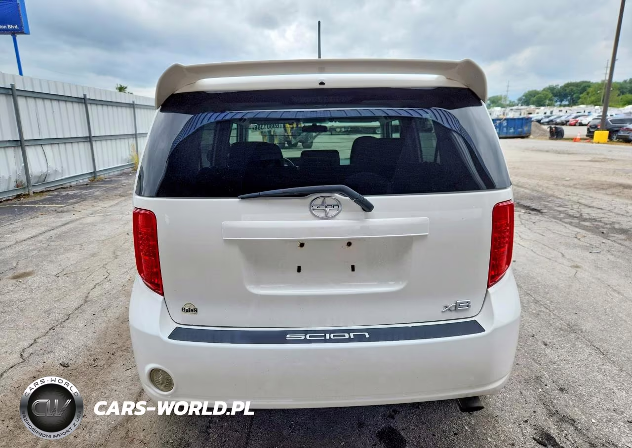 2010 Scion Xb Base VIN:JTLZE4FE7A1106934 - 6