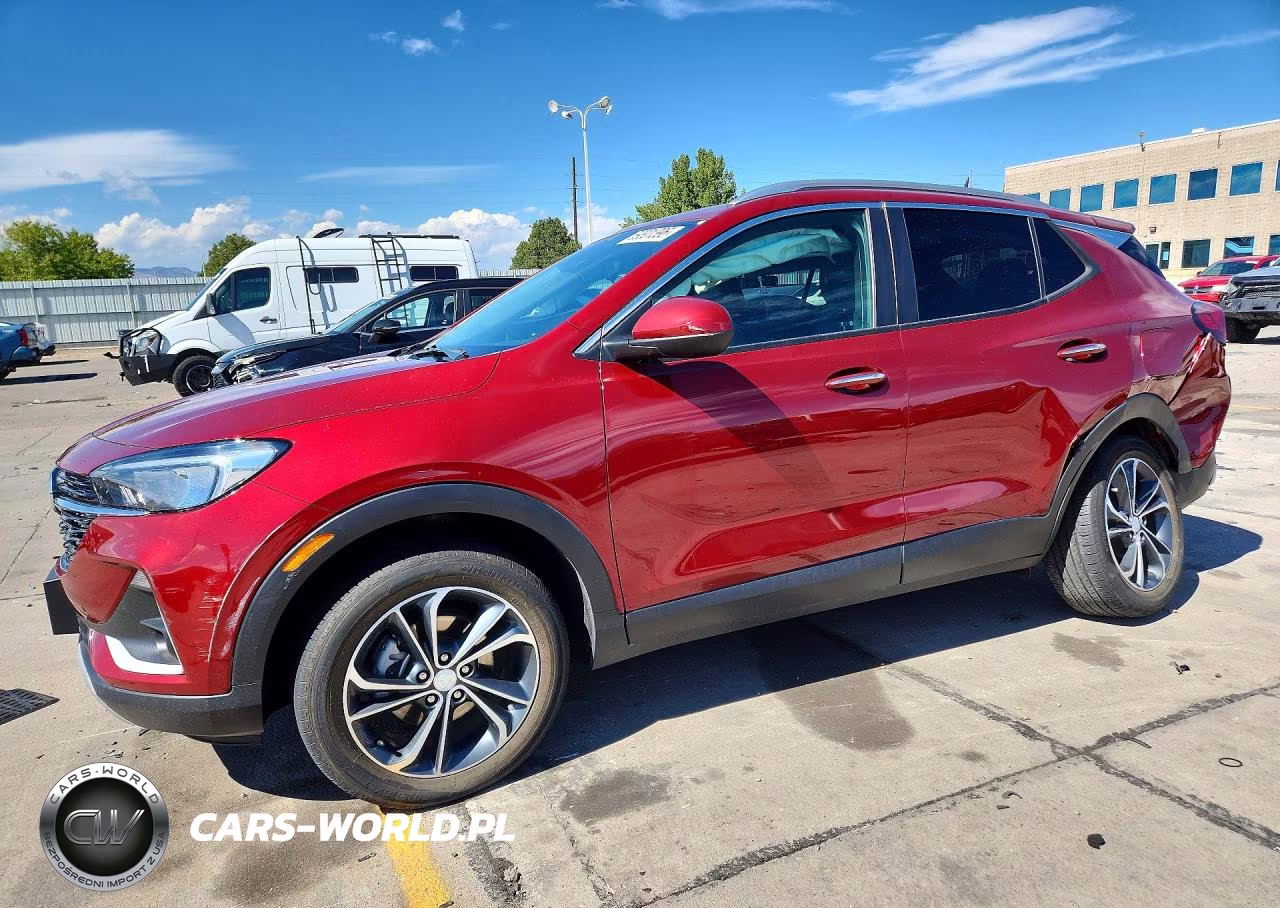 2022 Buick Encore Gx Select VIN:KL4MMESL0NB034004 - 1