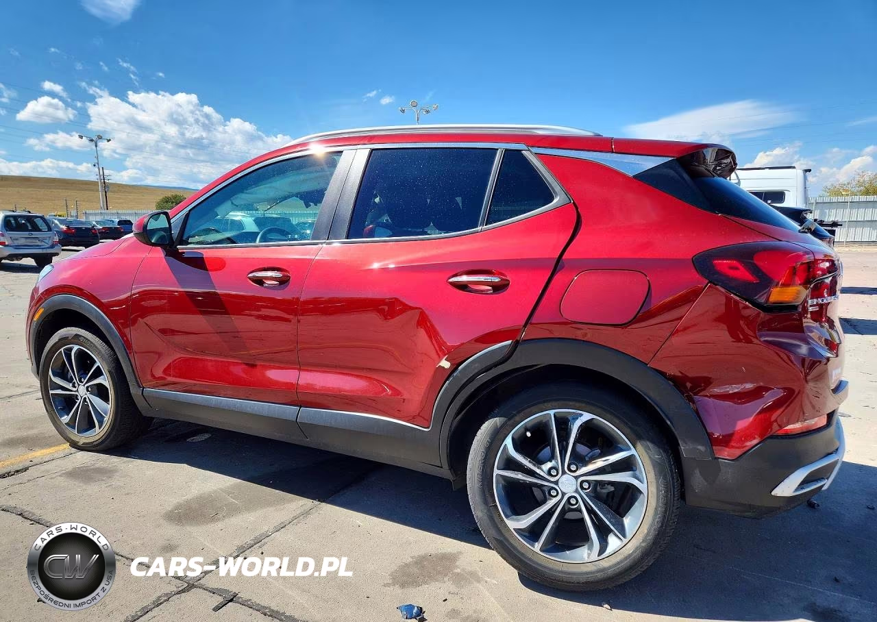 2022 Buick Encore Gx Select VIN:KL4MMESL0NB034004 - 2