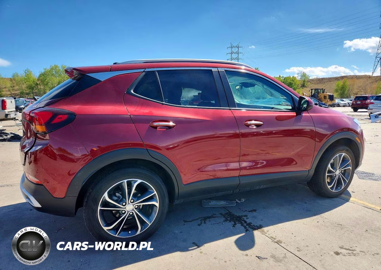 2022 Buick Encore Gx Select VIN:KL4MMESL0NB034004 - 3