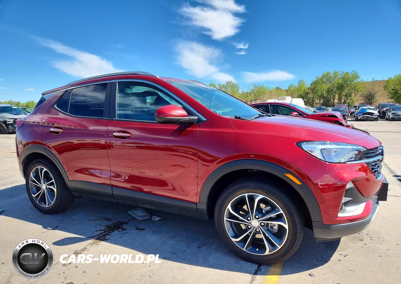 2022 Buick Encore Gx Select VIN:KL4MMESL0NB034004 - 4