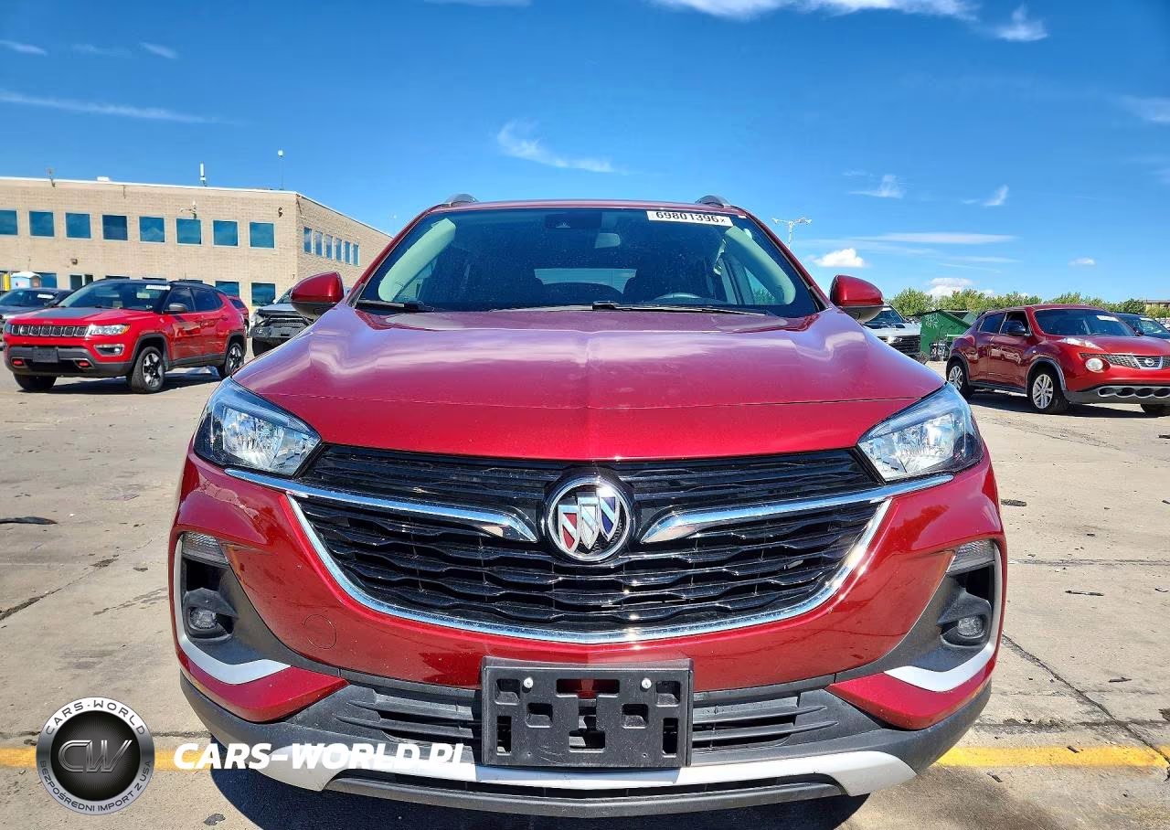 2022 Buick Encore Gx Select VIN:KL4MMESL0NB034004 - 5