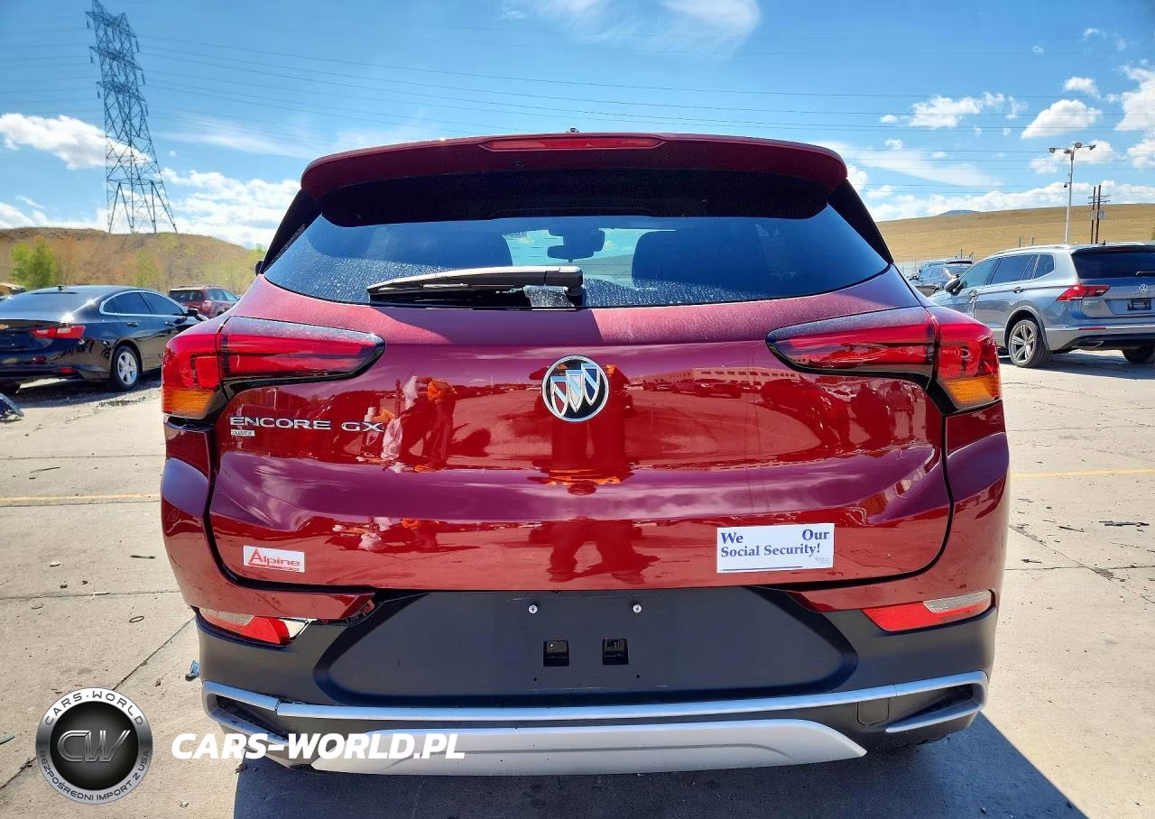 2022 Buick Encore Gx Select VIN:KL4MMESL0NB034004 - 6