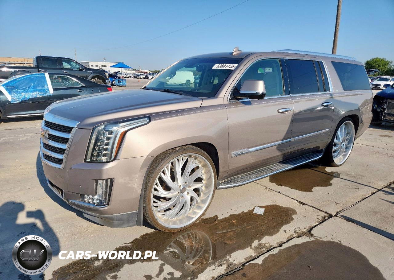 2015 Cadillac Escalade Esv Luxury