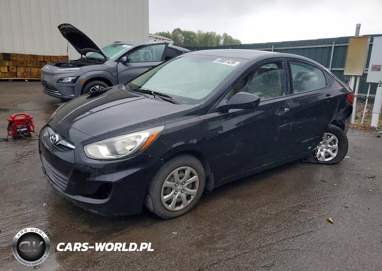 2013 Hyundai Accent Gls VIN:KMHCT4AE8DU279102 - 1