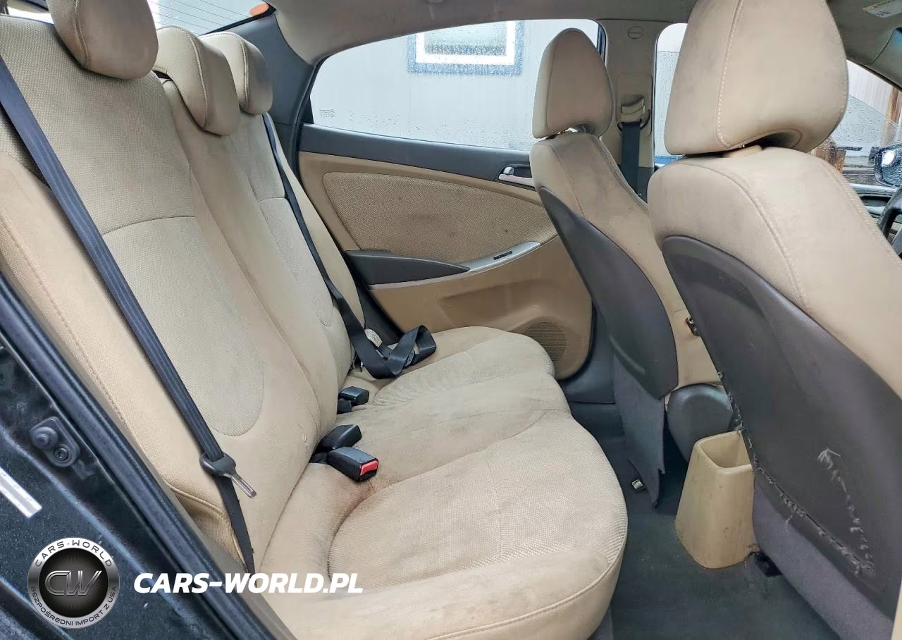 2013 Hyundai Accent Gls VIN:KMHCT4AE8DU279102 - 10