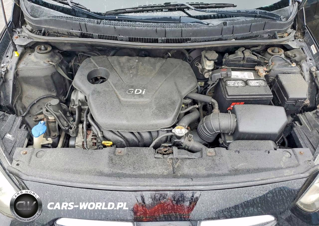 2013 Hyundai Accent Gls VIN:KMHCT4AE8DU279102 - 11